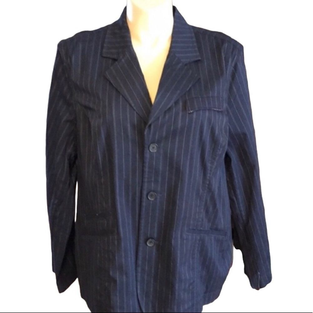 Vintage Tommy Hilfiger Blue Blazer NWT Size 20